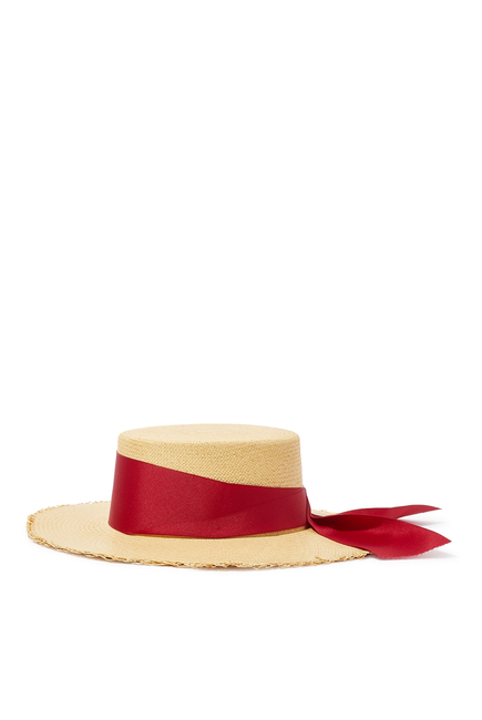 قبعة تيكسا مزينة بحبل